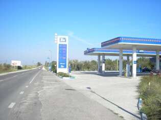ТНК, Херсонское шоссе, 4, М-17, 118 км, Армянск, Крым
